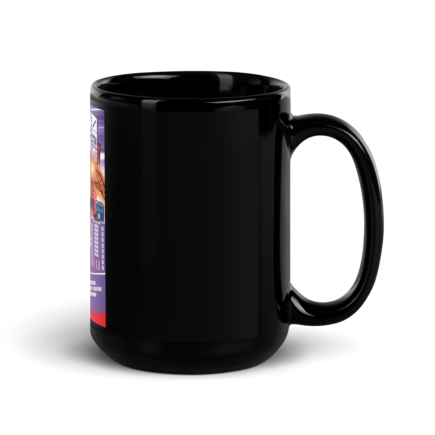 Midlands June 2024 Black Glossy Mug