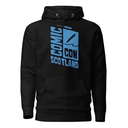 COMIC CON SCOTLAND Unisex Hoodie