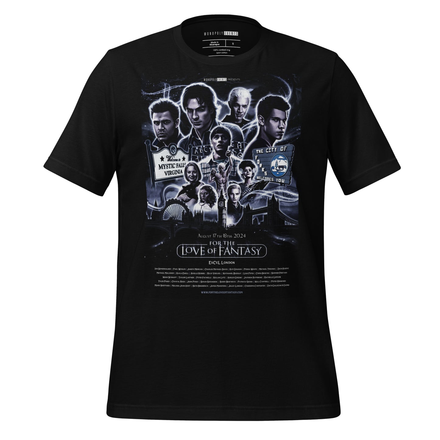 For The Love Of Fantasy August 2024 London Event Unisex T-Shirt