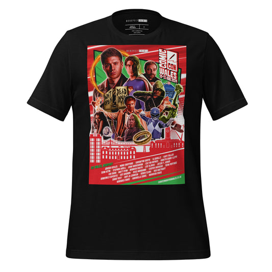 Comic-Con Wales August 2024 Unisex T-Shirt