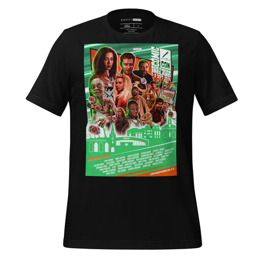 Northern Ireland Comic-Con SEPT 2024 Unisex T-Shirt