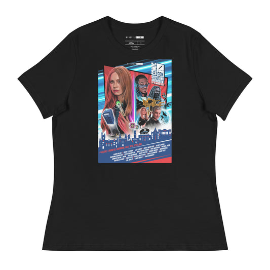 Scotland Aberdeen March 2024 Event Women's Relaxed T-Shirt