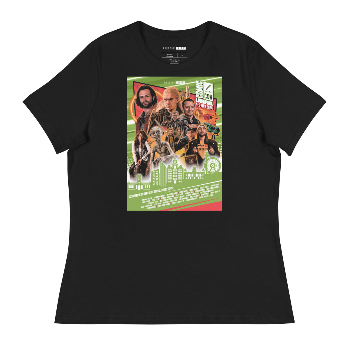 LIVERPOOL MAY 2024 Women&#39;s Relaxed T-Shirt