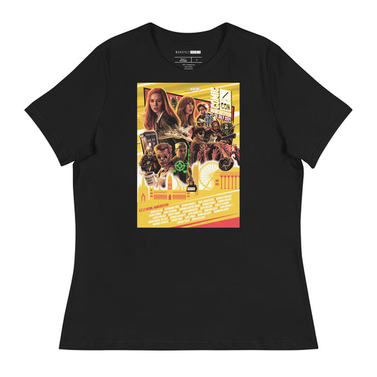 Manchester Comic-Con July 2024 Women's Relaxed T-Shirt