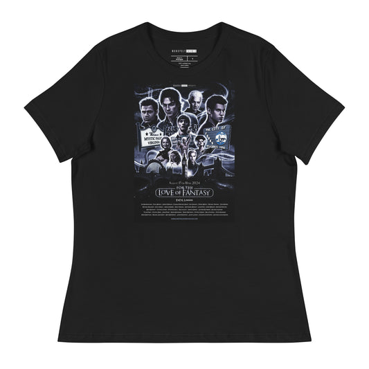For The Love Of Fantasy August 2024 London Event Women's T-Shirt