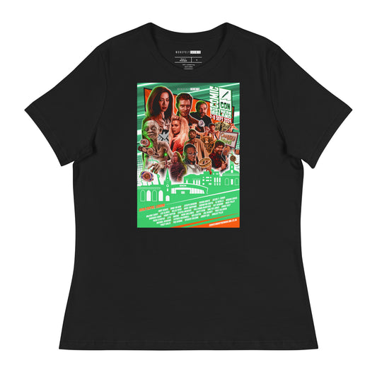 Northern Ireland Comic-Con SEPT 2024 Women's Relaxed T-Shirt