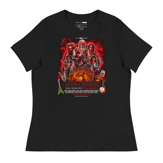 For The Love Of Horror October 2024 Women's T-Shirt