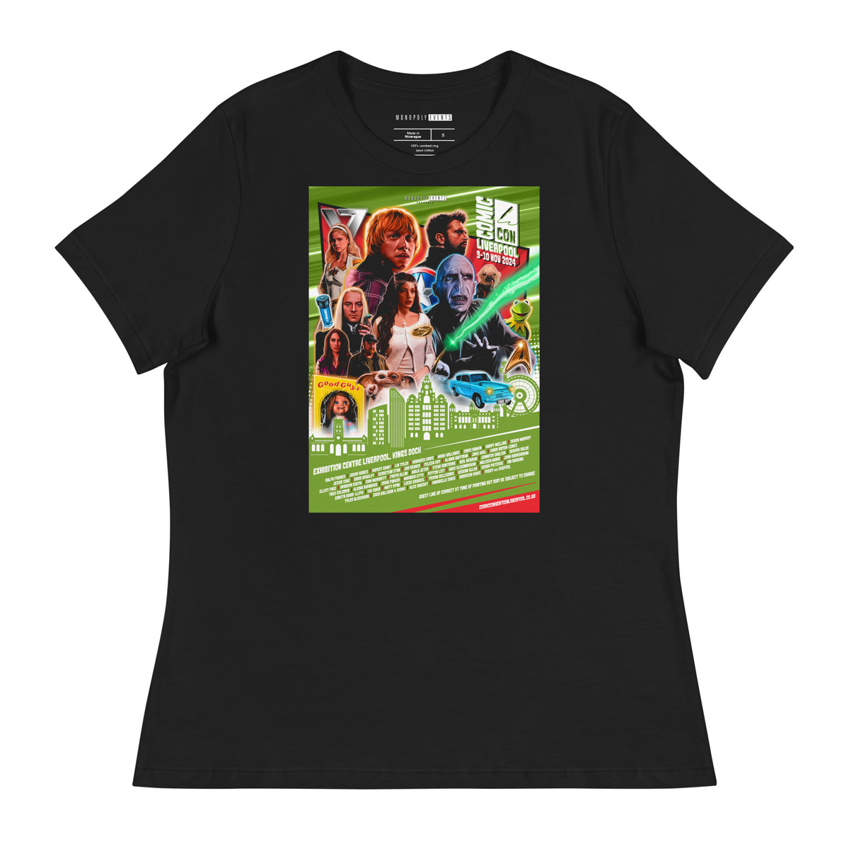 Liverpool Comic-Con Nov 2024 Event Women&#39;s T-Shirt