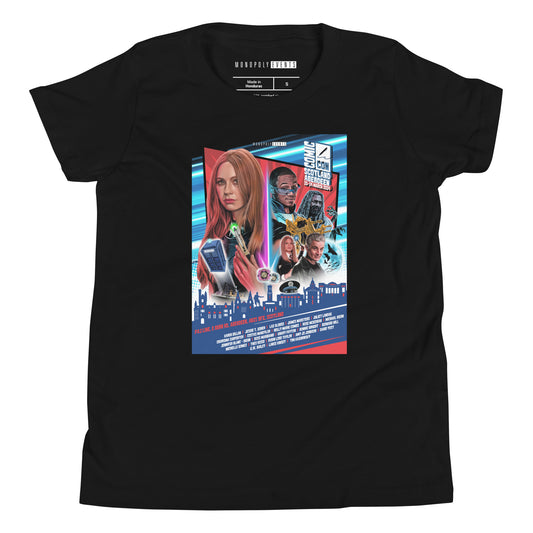 Scotland Aberdeen March 2024 Event Youth Short Sleeve T-Shirt