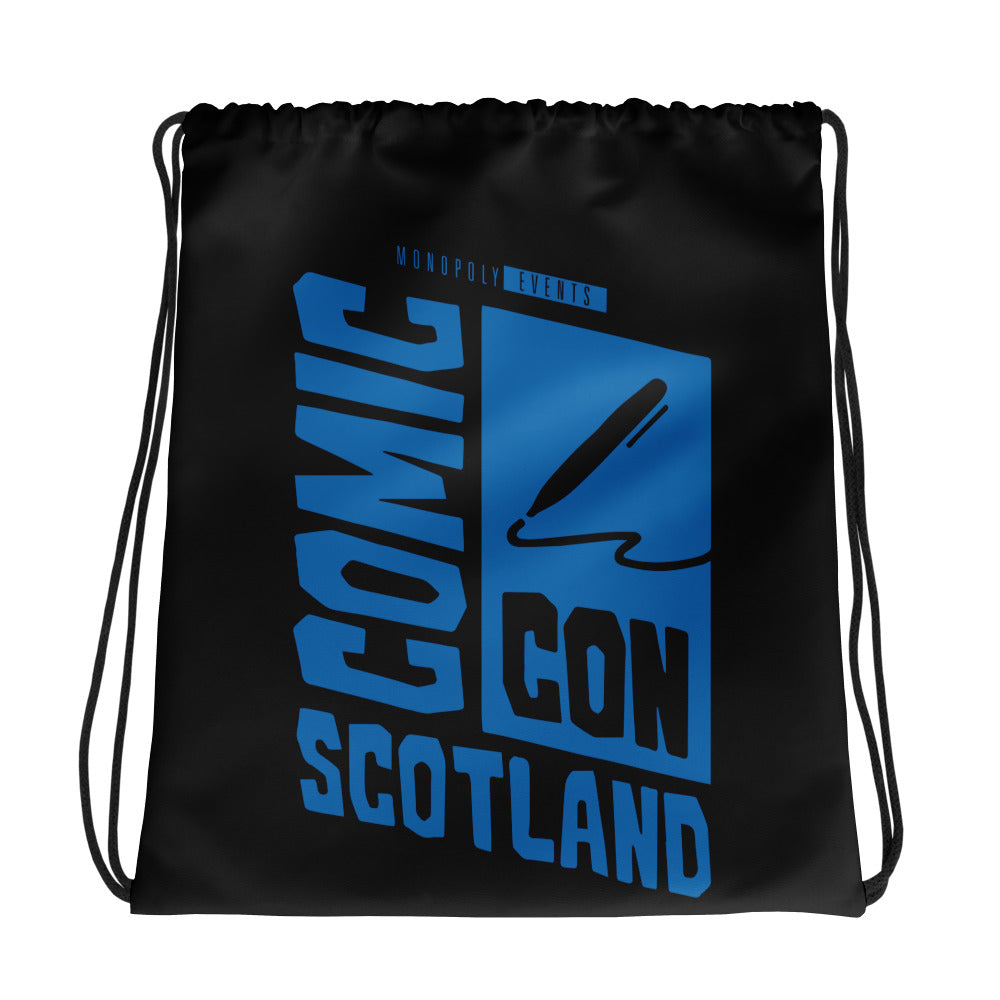 Scotland Comic Con Drawstring bag