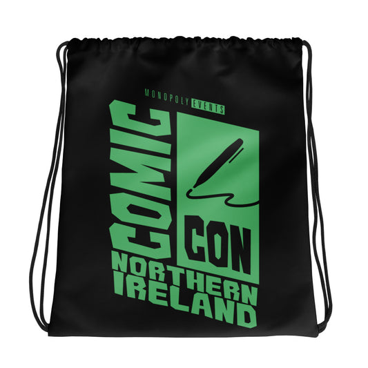 Northern Ireland Drawstring bag