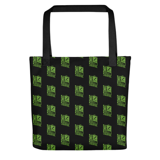 Liverpool Comic Logo Pattern Tote bag