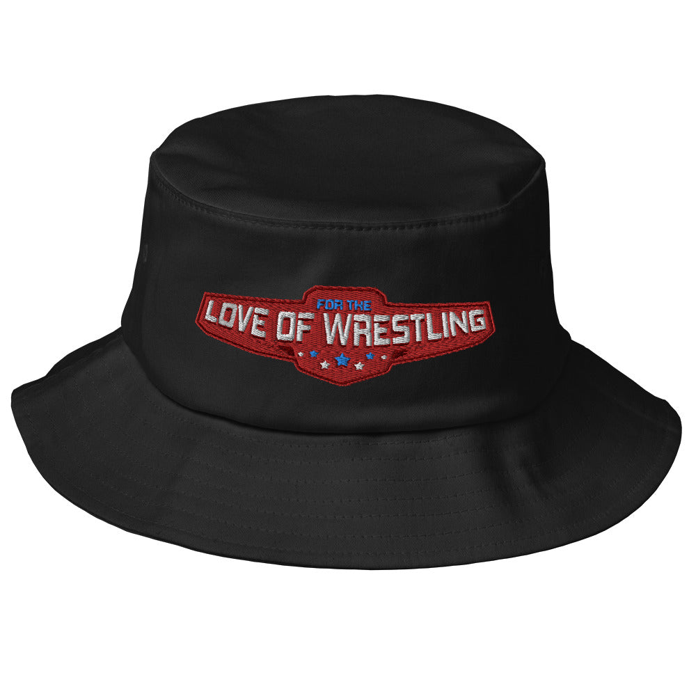 FTL Wrestling Logo Old School Bucket Hat