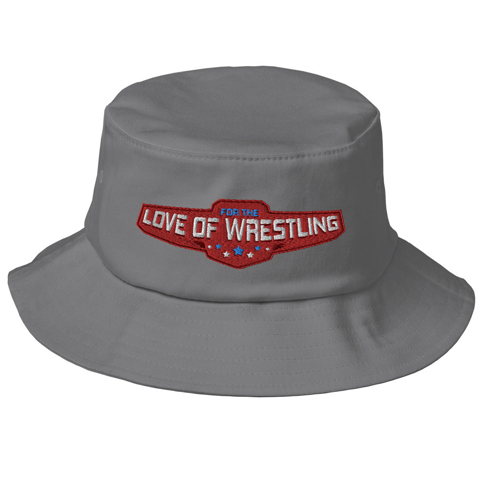 FTL Wrestling Logo Old School Bucket Hat