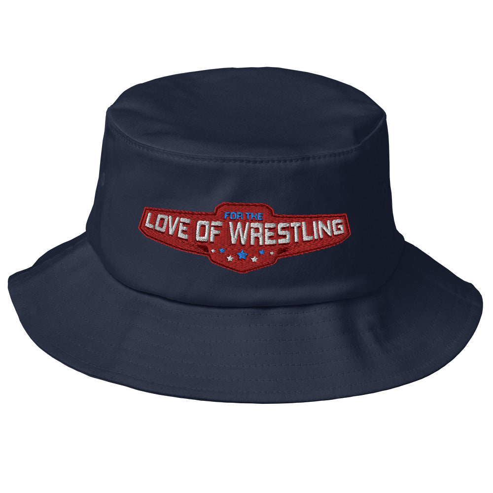 FTL Wrestling Logo Old School Bucket Hat - Monopoly Events Store