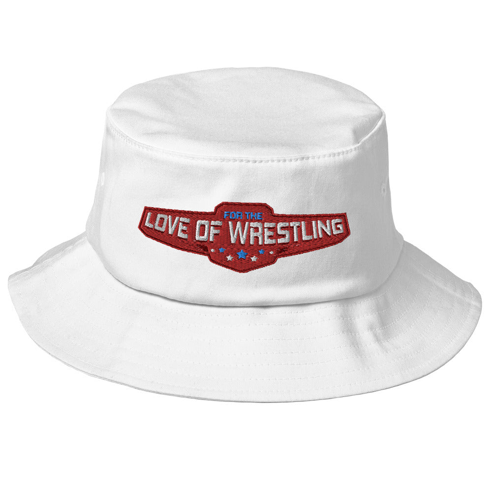 FTL Wrestling Logo Old School Bucket Hat
