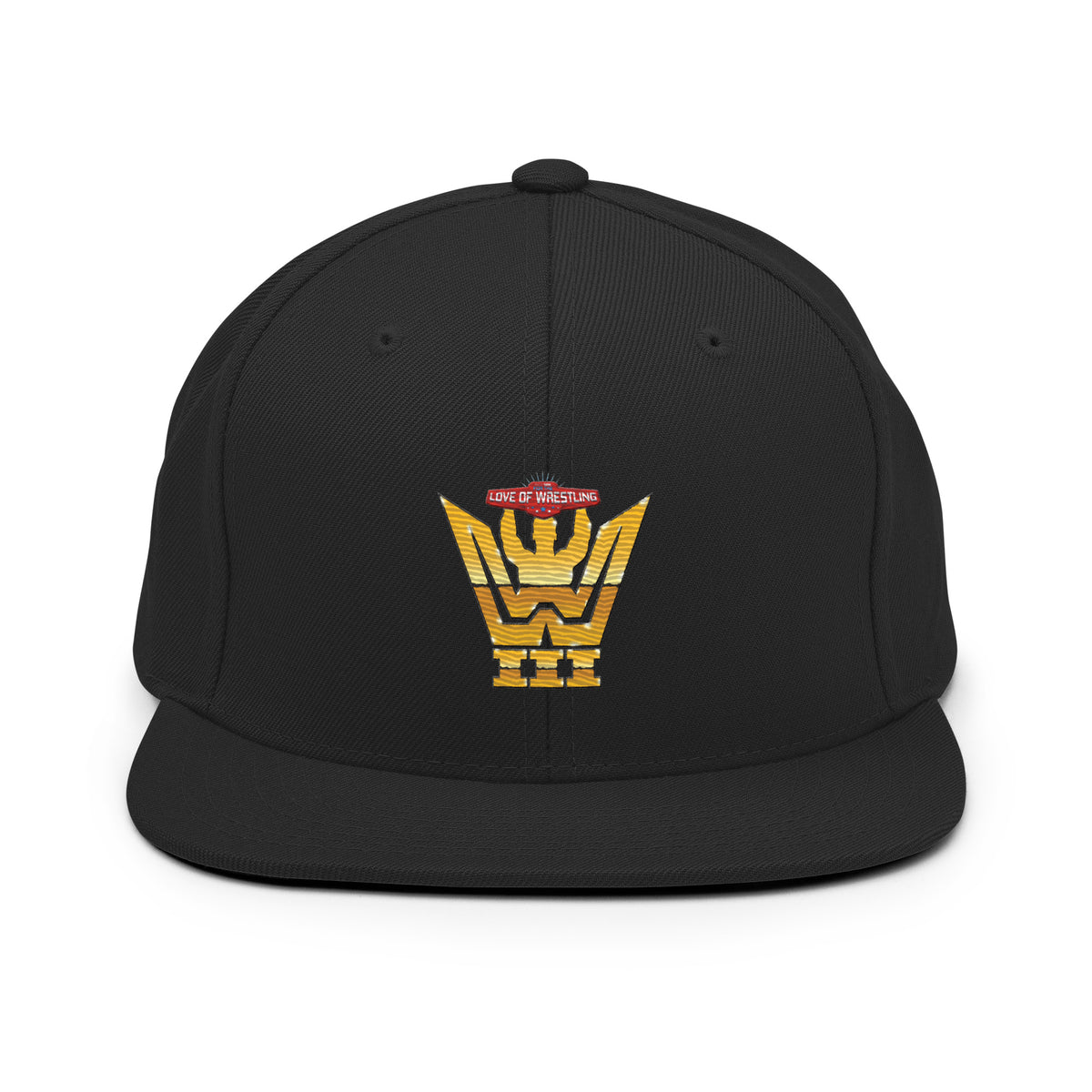 FTL Wrestling III 2023 Logo Snapback Hat