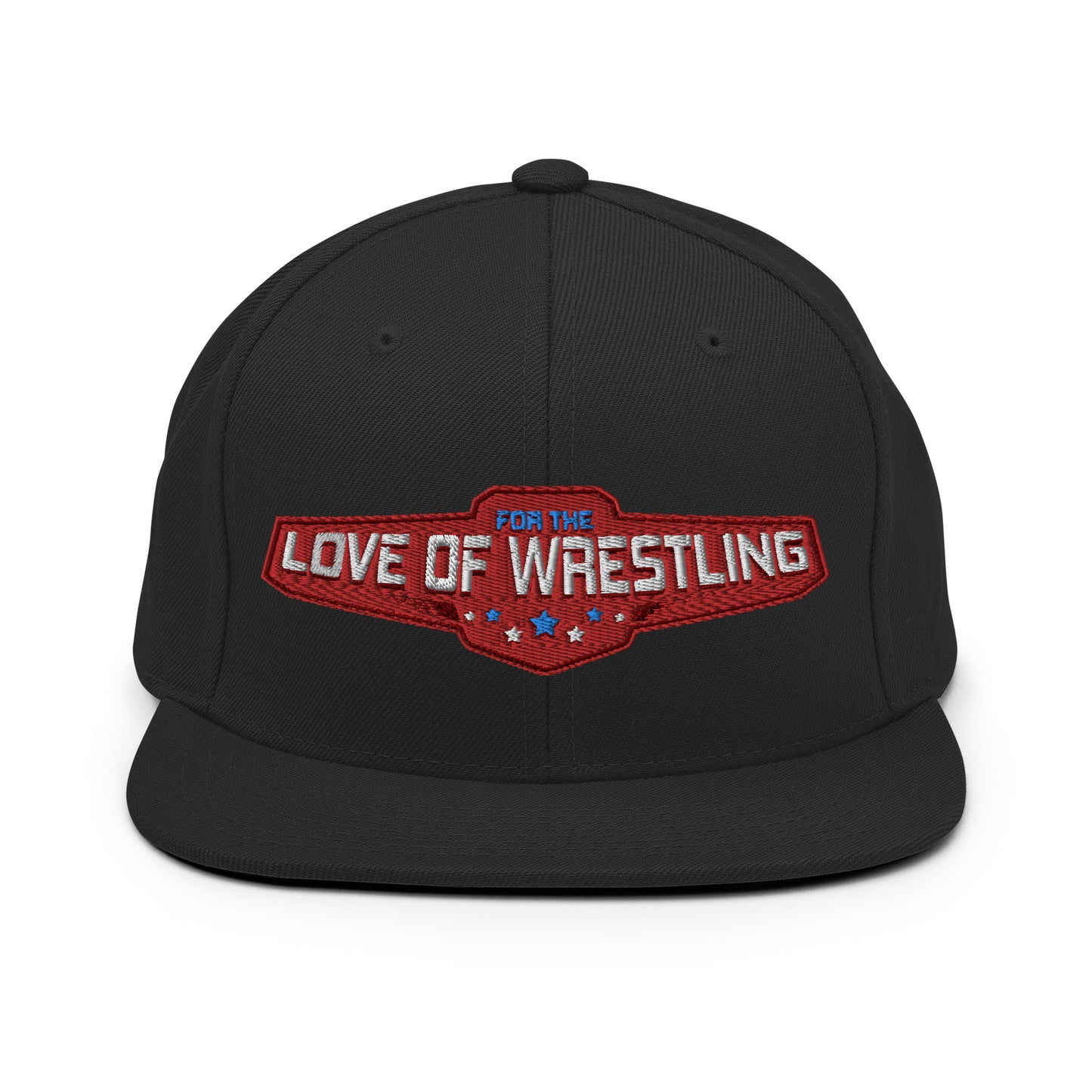 FTL Wrestling Logo Snapback Hat