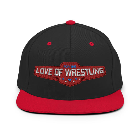 FTL Wrestling Logo Snapback Hat
