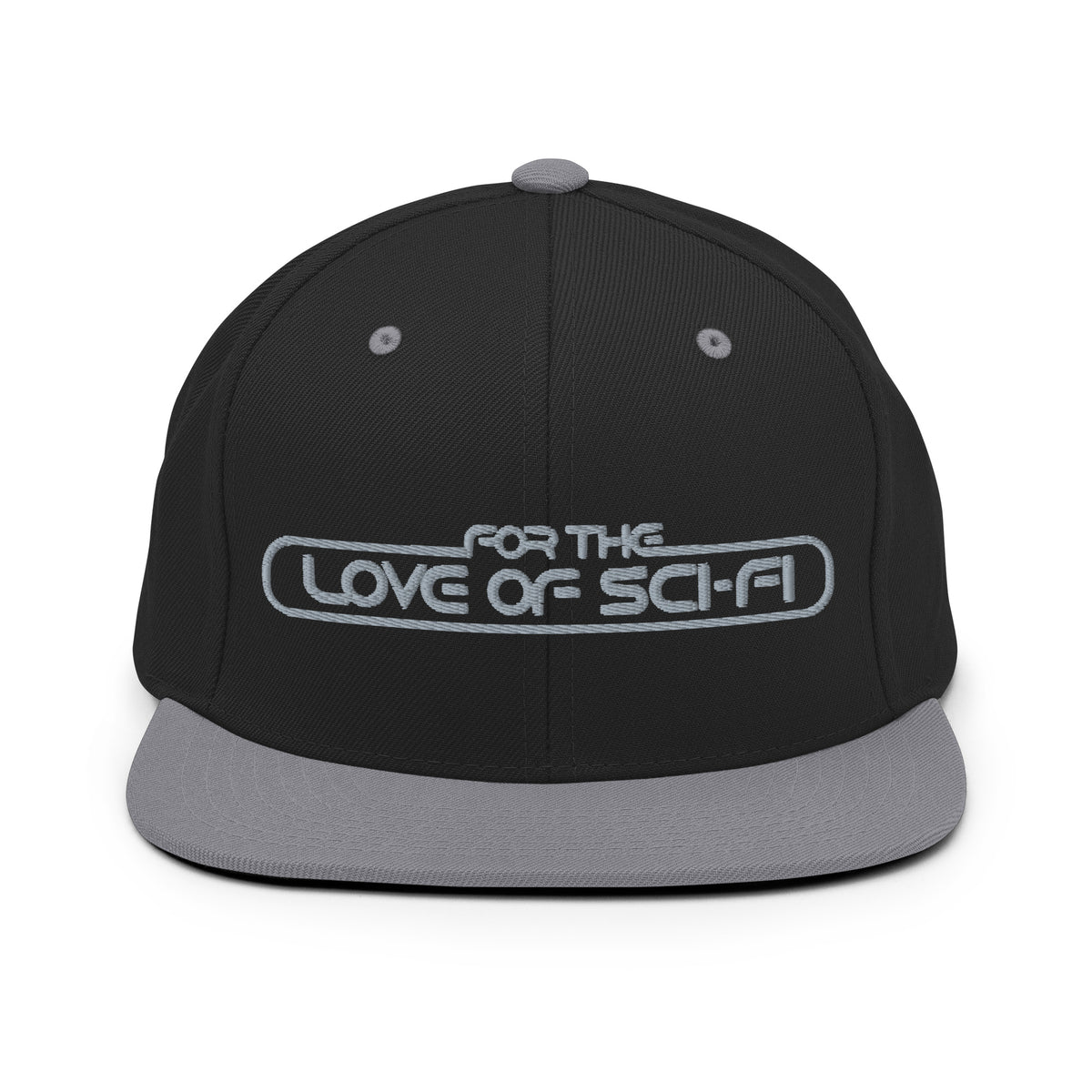 For The Love Of Sci-Fi Snapback Hat