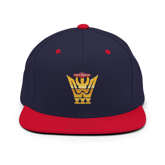 FTL Wrestling III 2023 Logo Snapback Hat