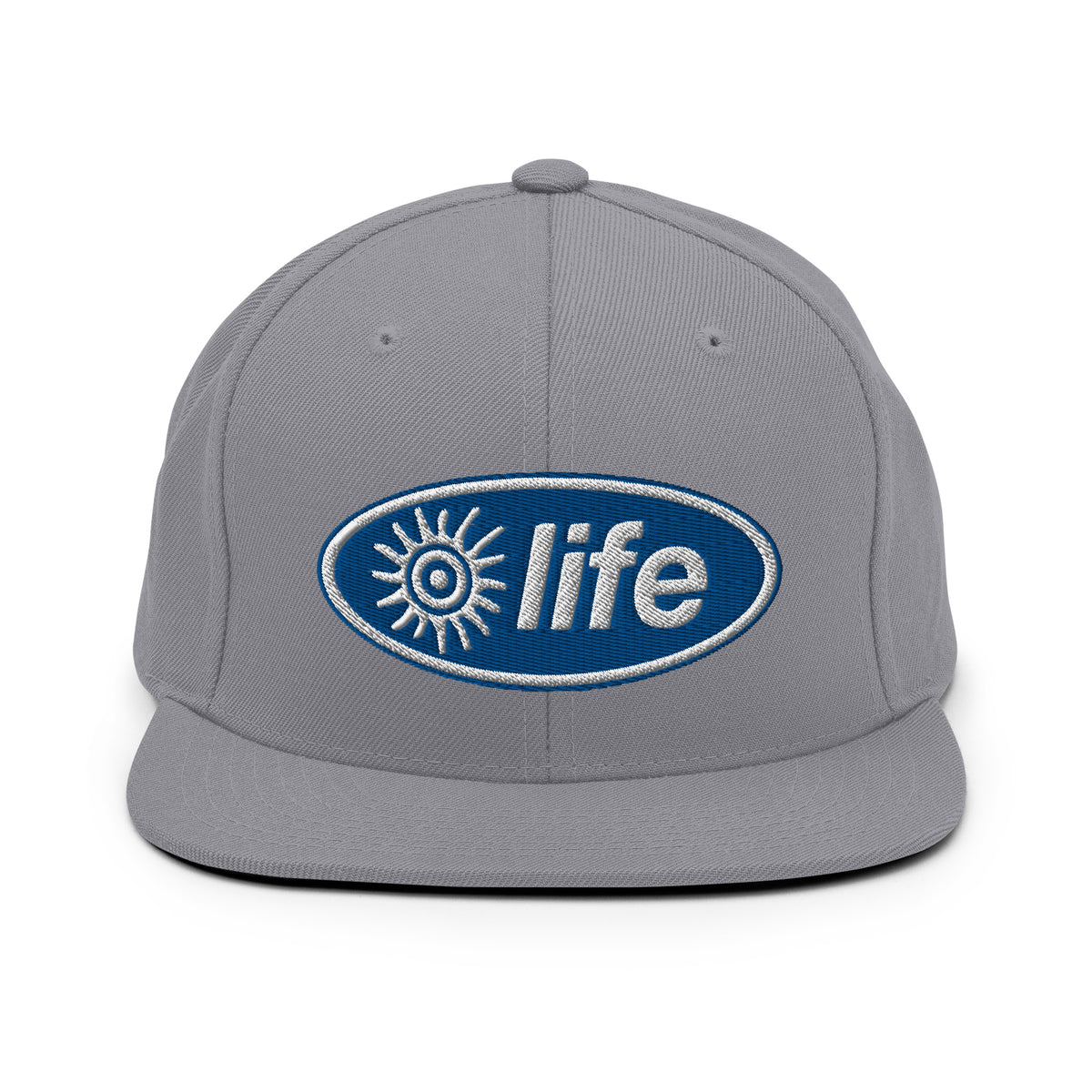 Life Logo Snapback Hat
