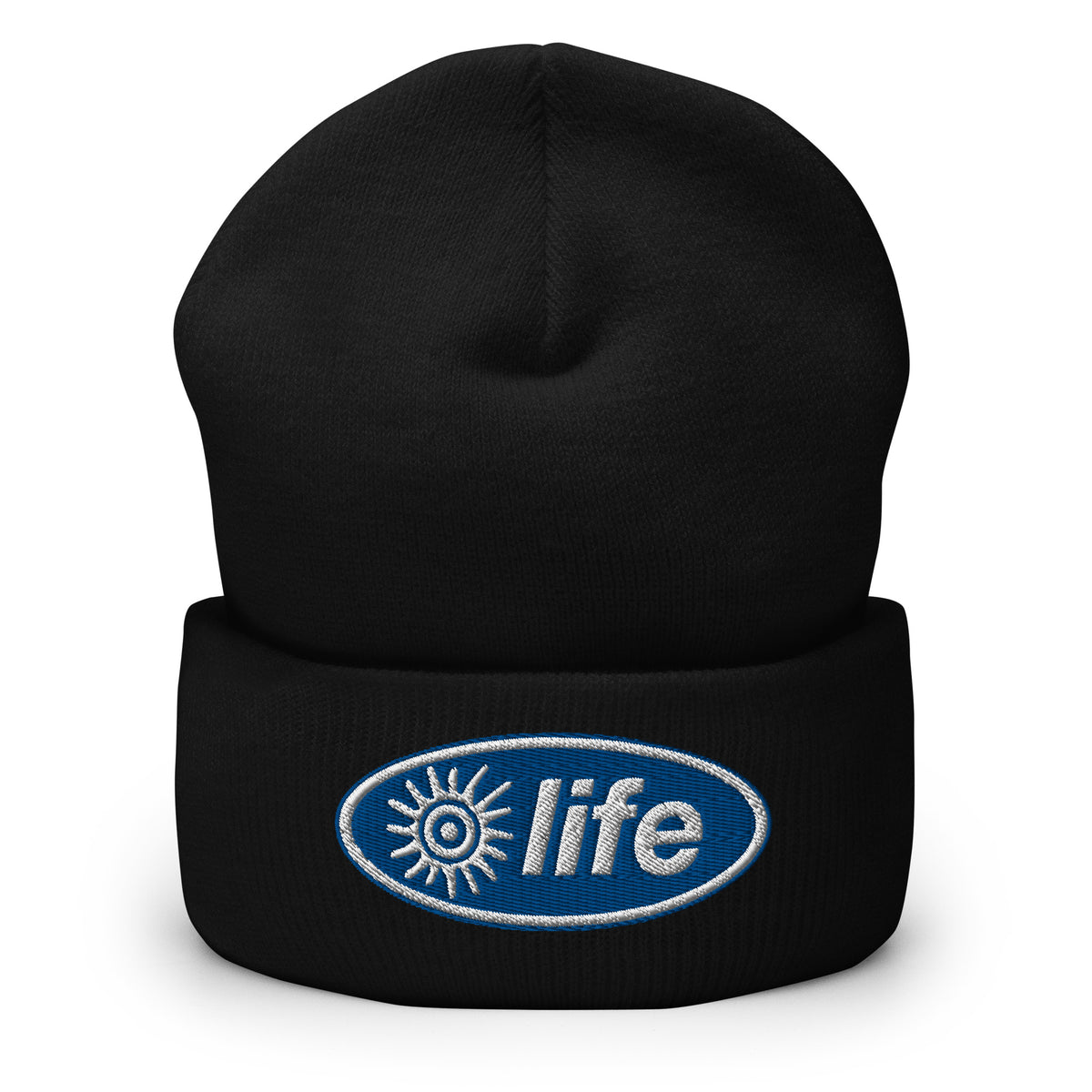 Life Logo Cuffed Beanie