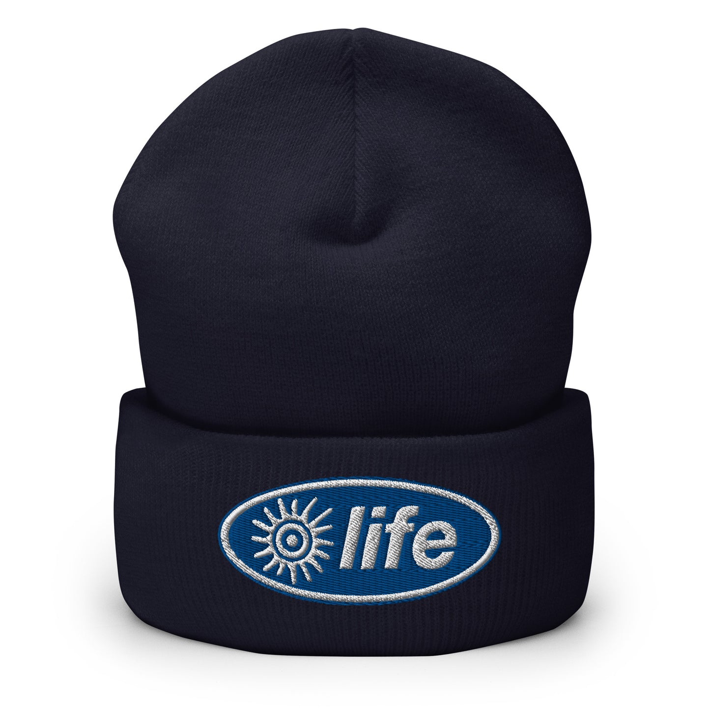 Life Logo Cuffed Beanie