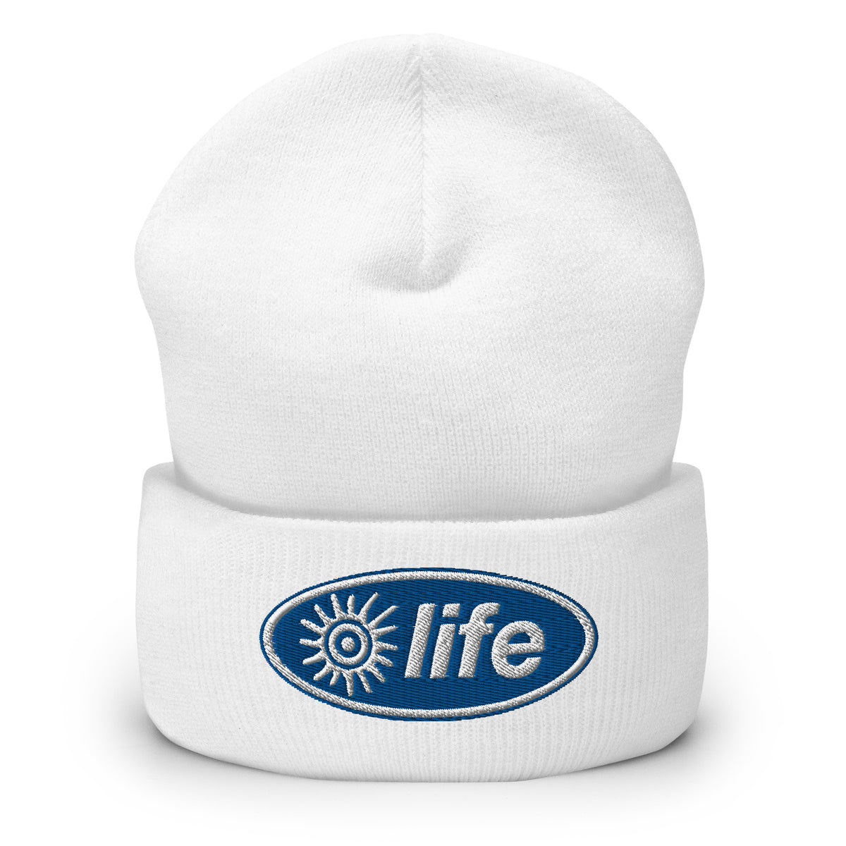 Life Logo Cuffed Beanie