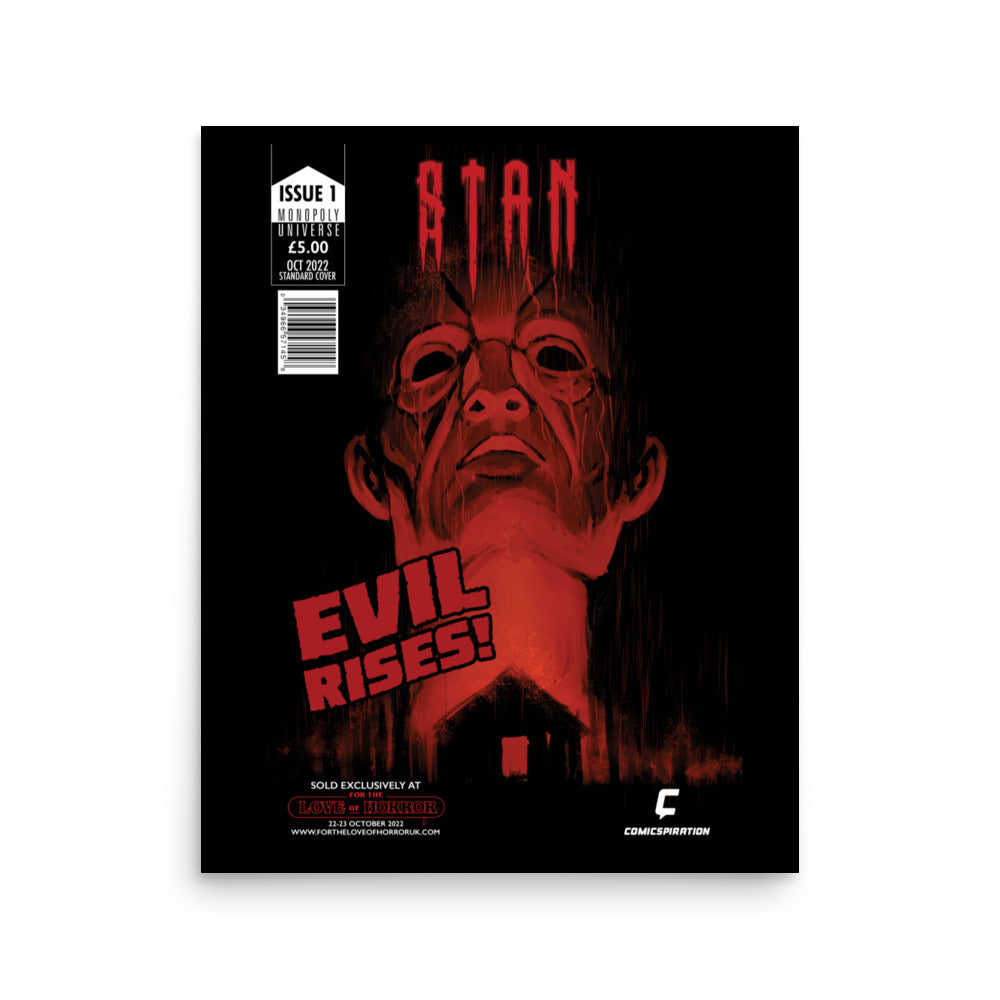 For The Love Of Horror Stan Standard Cover Poster