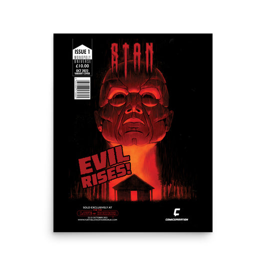For The Love Of Horror Stan Variant Cover Poster