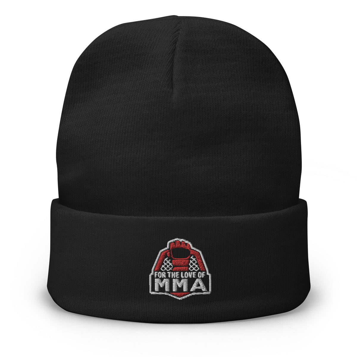 FTL MMA Embroidered Beanie