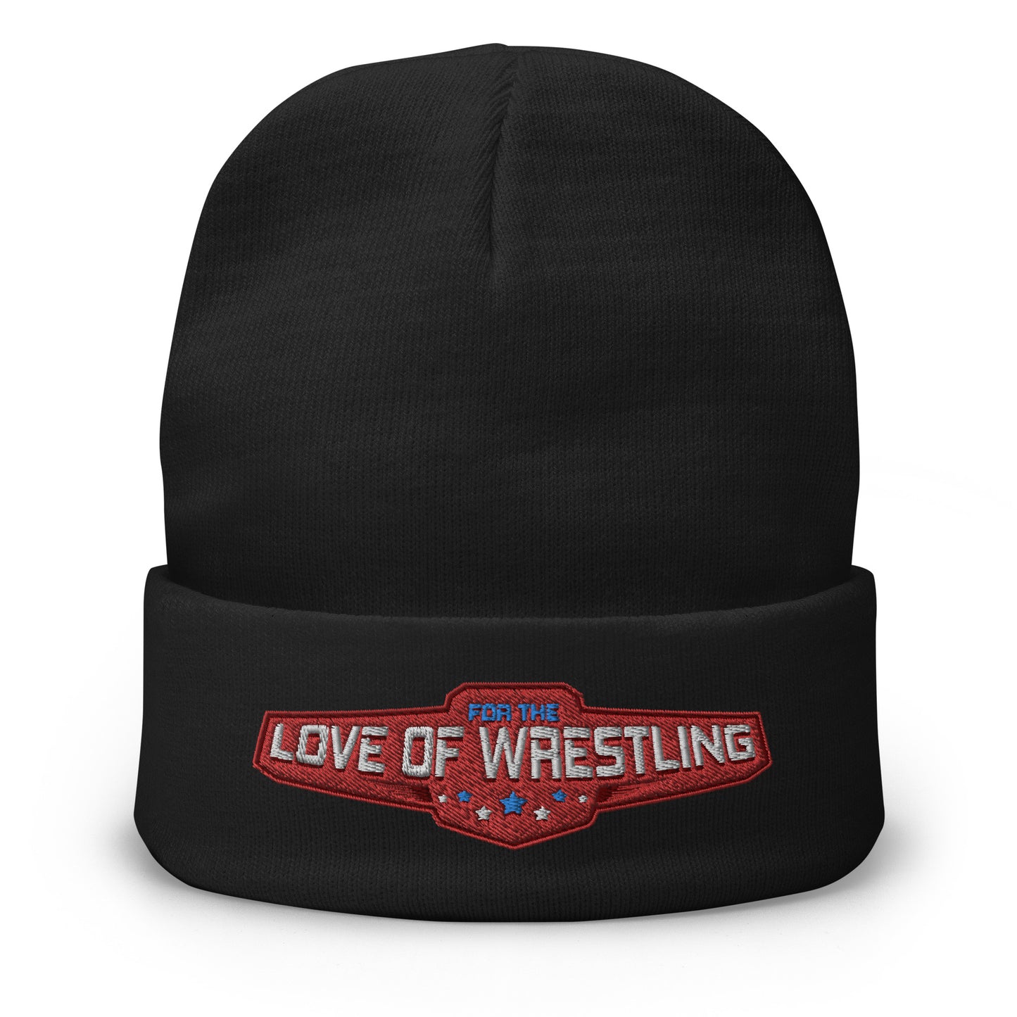 FTL Wrestling Logo Embroidered Beanie