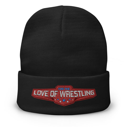 FTL Wrestling Logo Embroidered Beanie