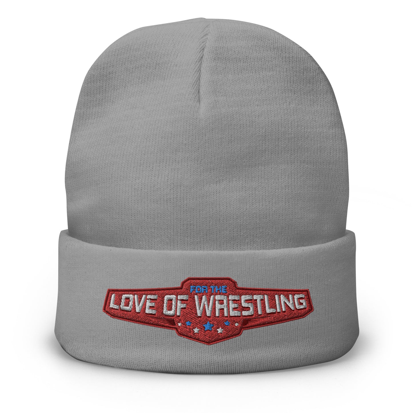 FTL Wrestling Logo Embroidered Beanie