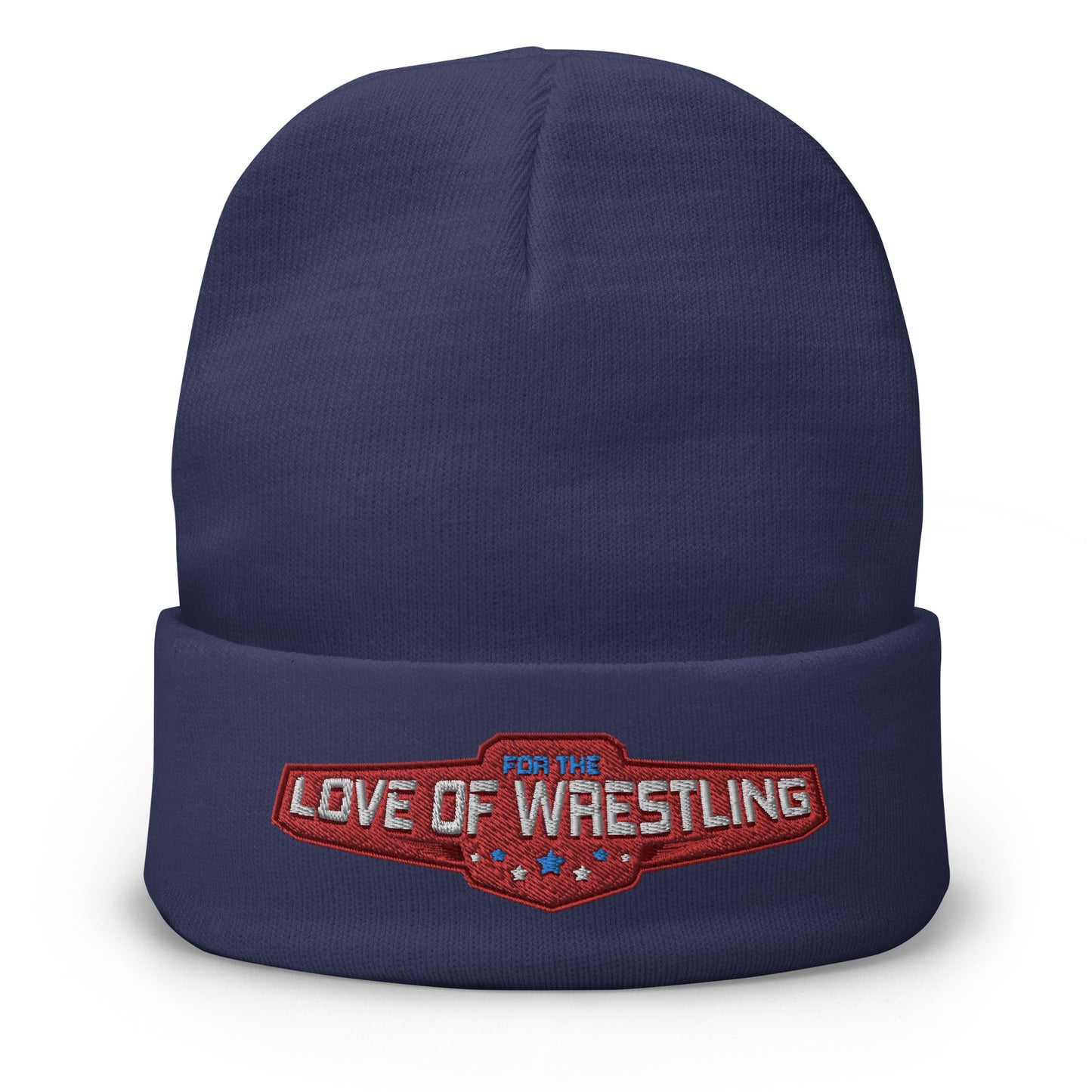 FTL Wrestling Logo Embroidered Beanie