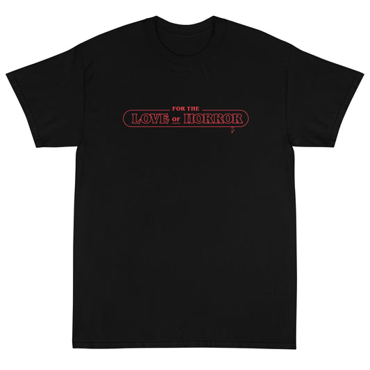 For The Love Of Horror Short Sleeve T-Shirt