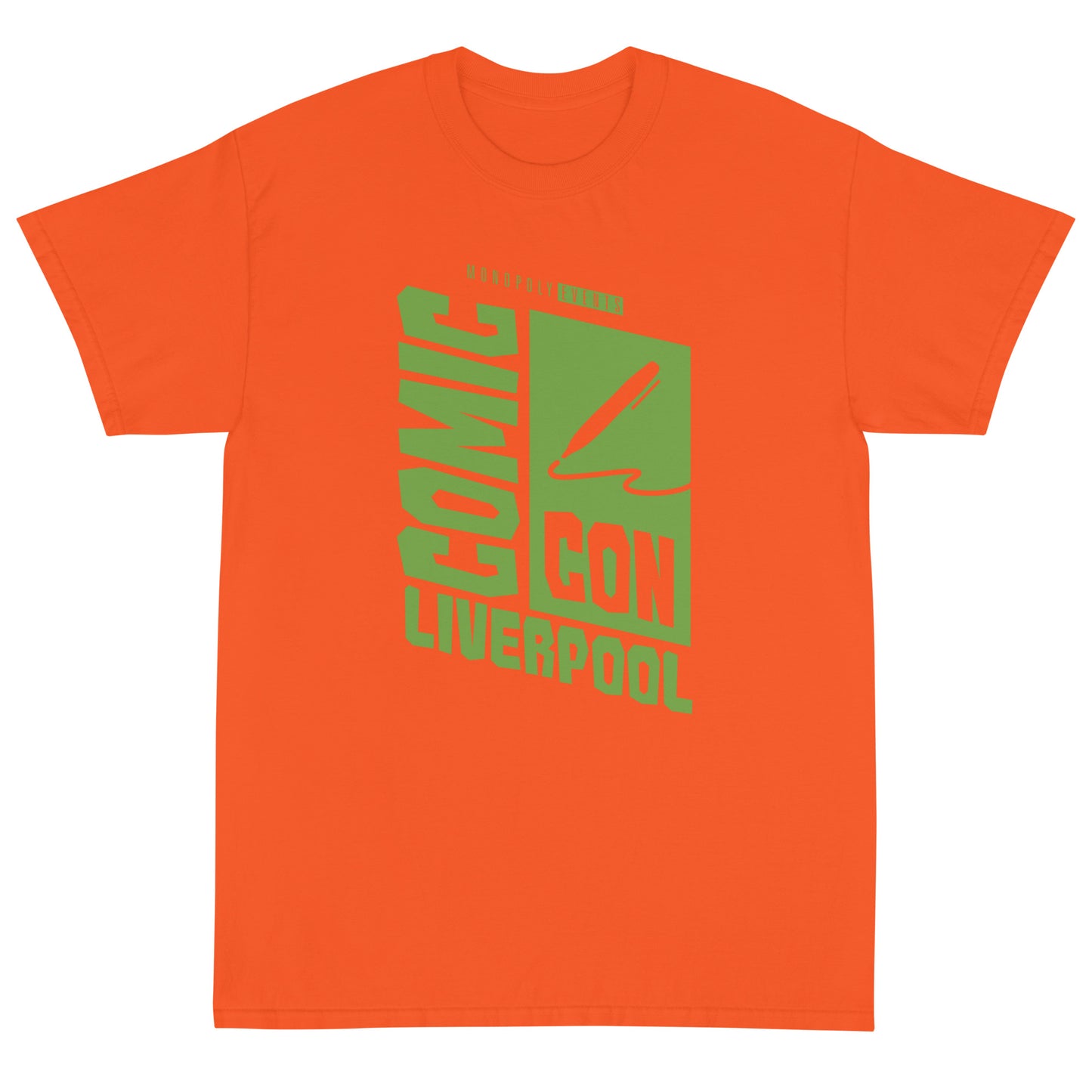 Liverpool Comic Con Logo Short Sleeve T-Shirt