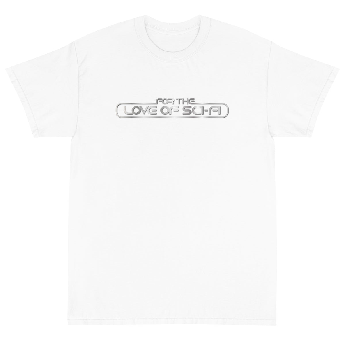 For The Love Of Sci-Fi Short Sleeve T-Shirt