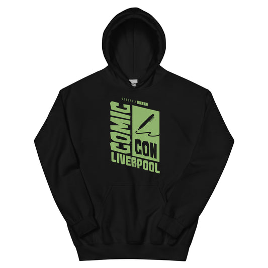 Liverpool Comic Con Logo Unisex Hoodie