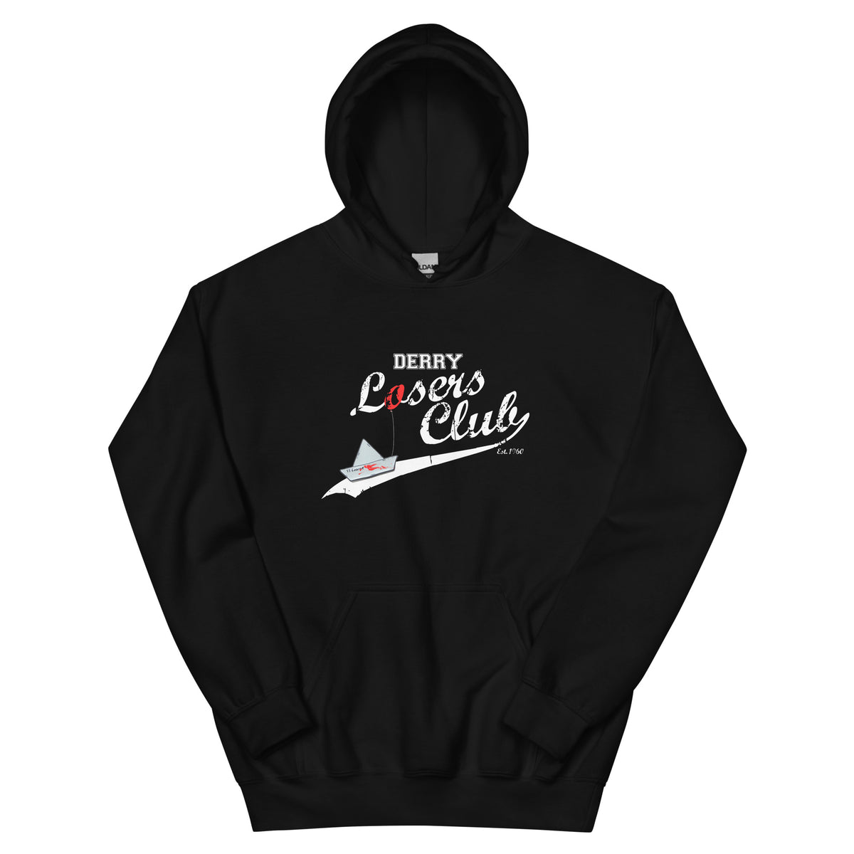 For The Love Of Horror | Derry Loser&#39;s Club Unisex Hoodie