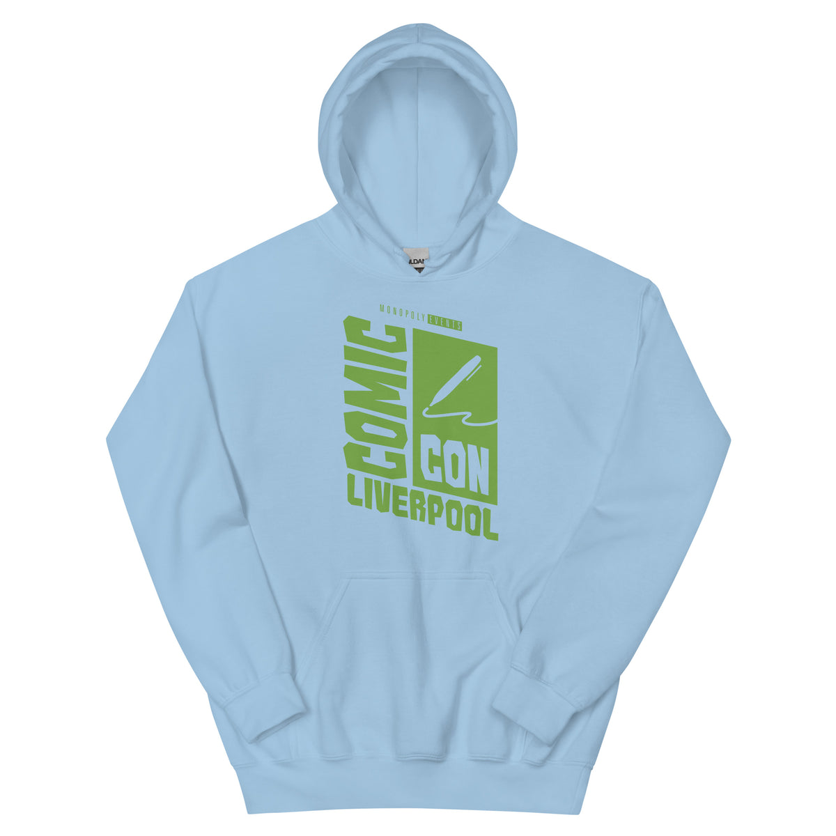 Liverpool Comic Con Logo Unisex Hoodie