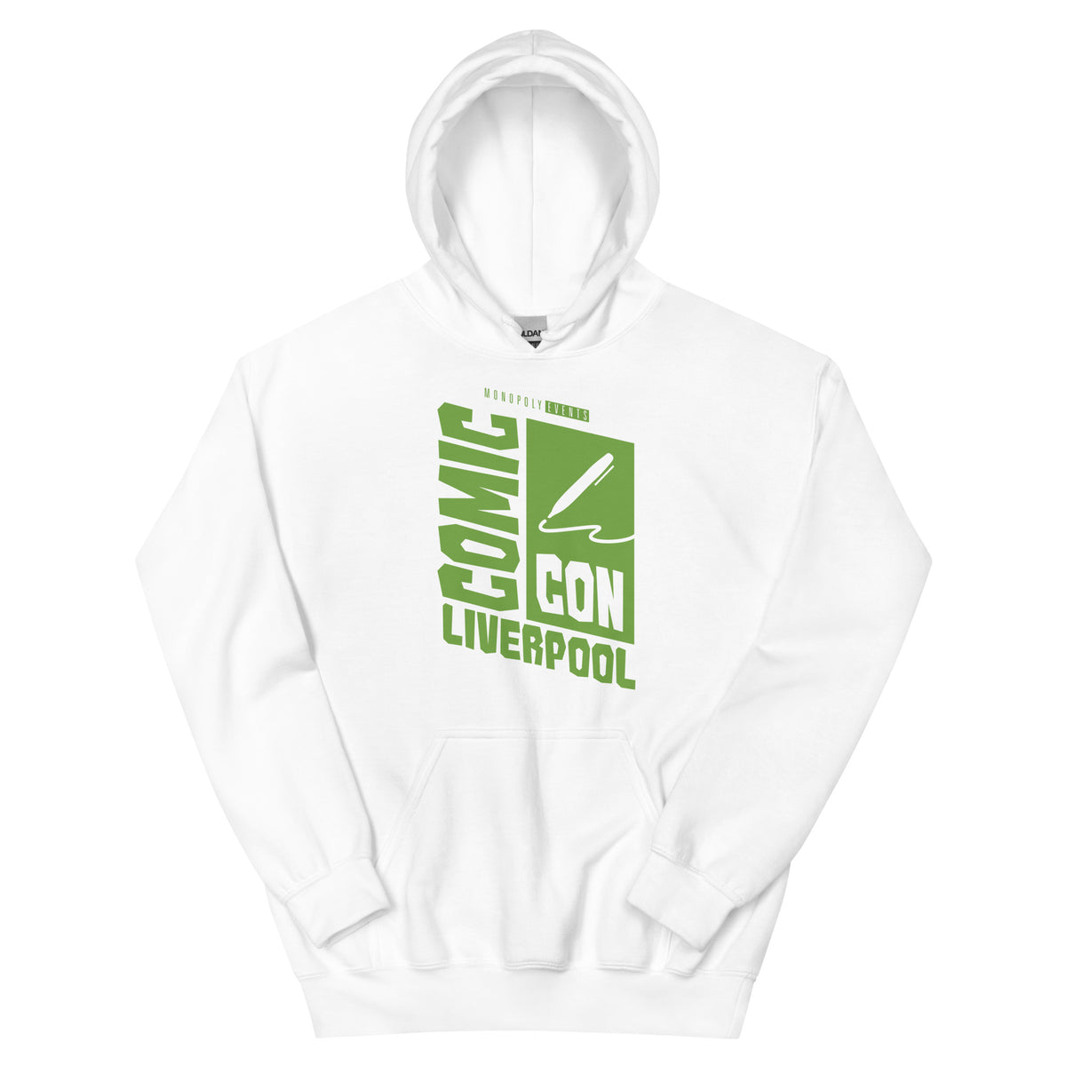Liverpool Comic Con Logo Unisex Hoodie