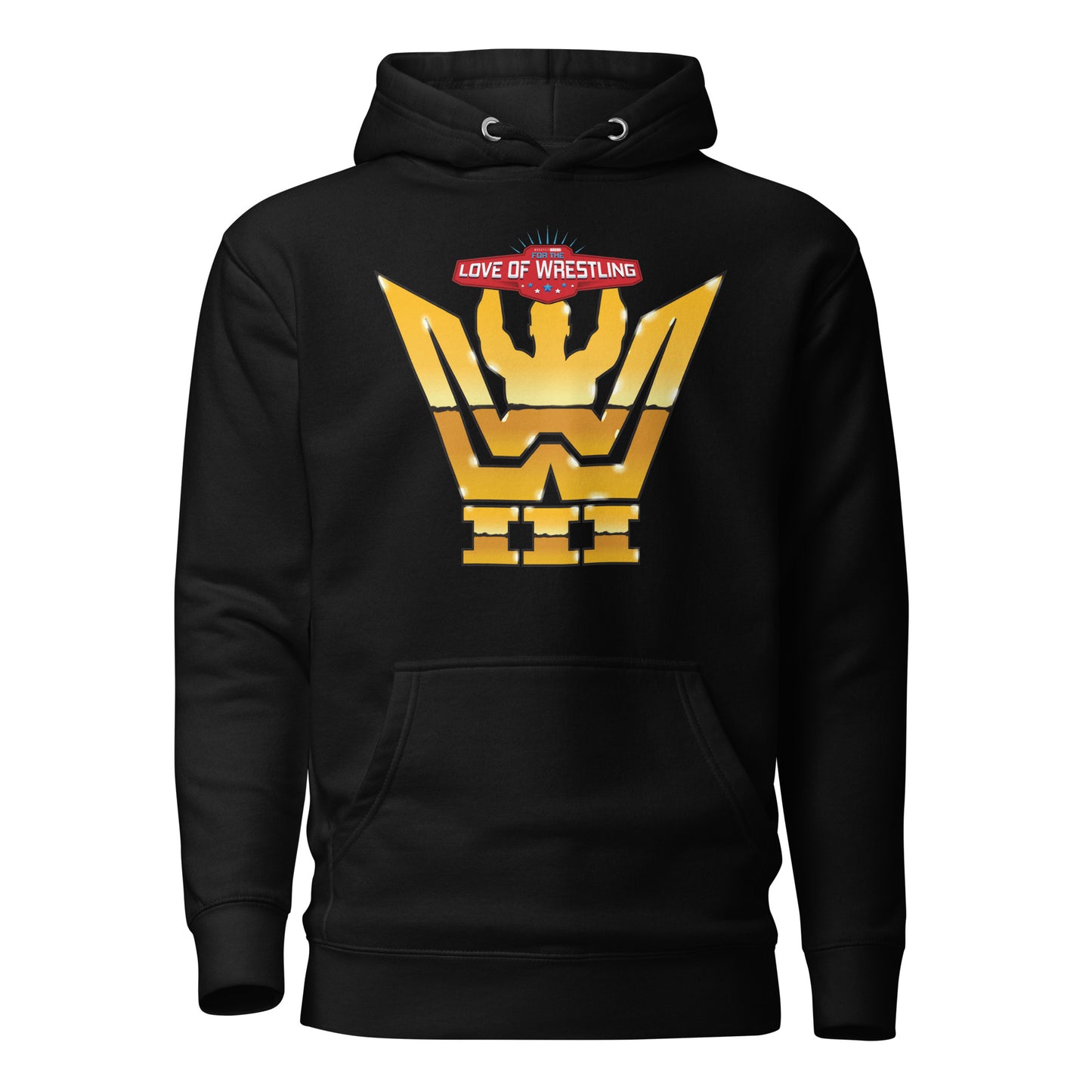 FTL Wrestling III 2023 Logo Unisex Hoodie