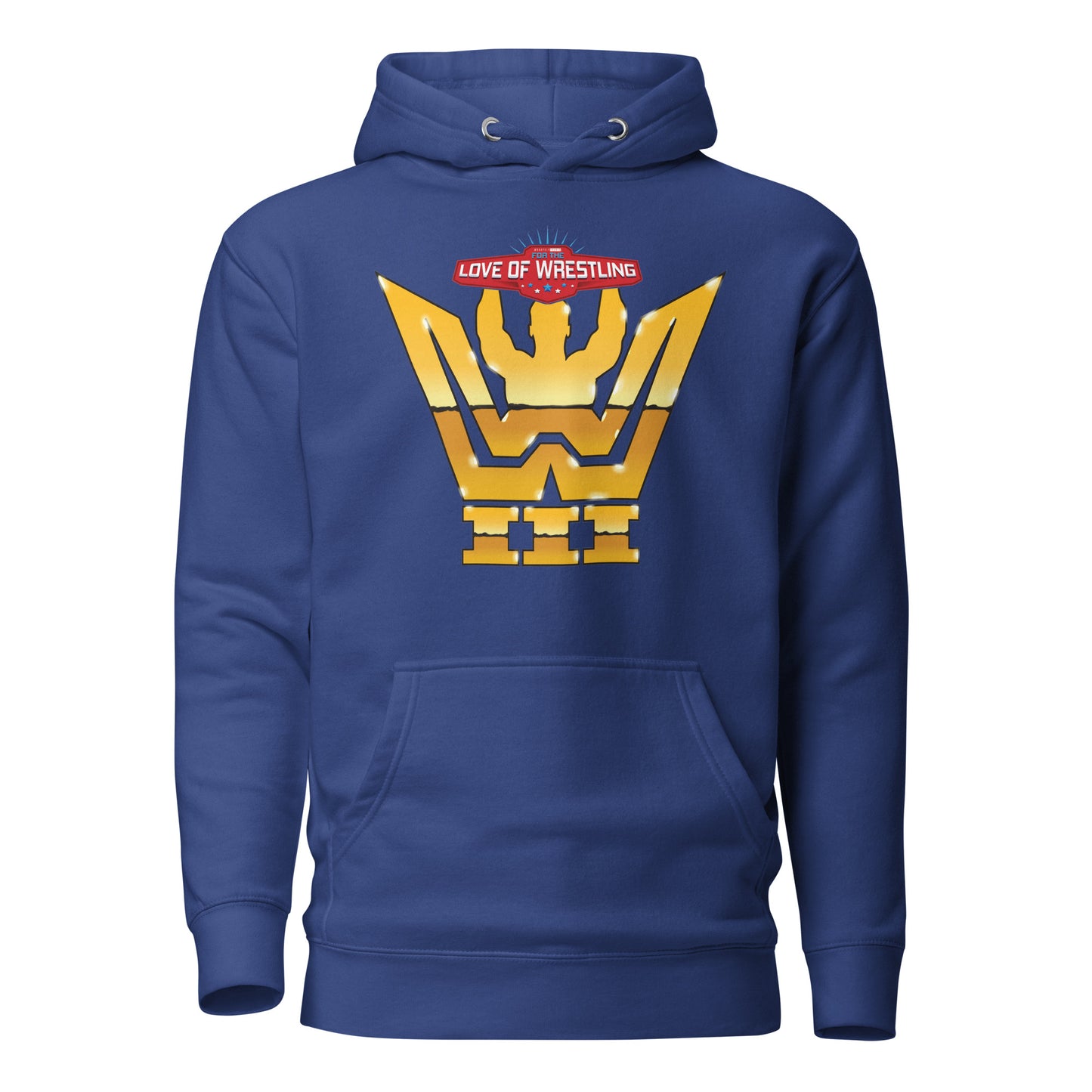 FTL Wrestling III 2023 Logo Unisex Hoodie
