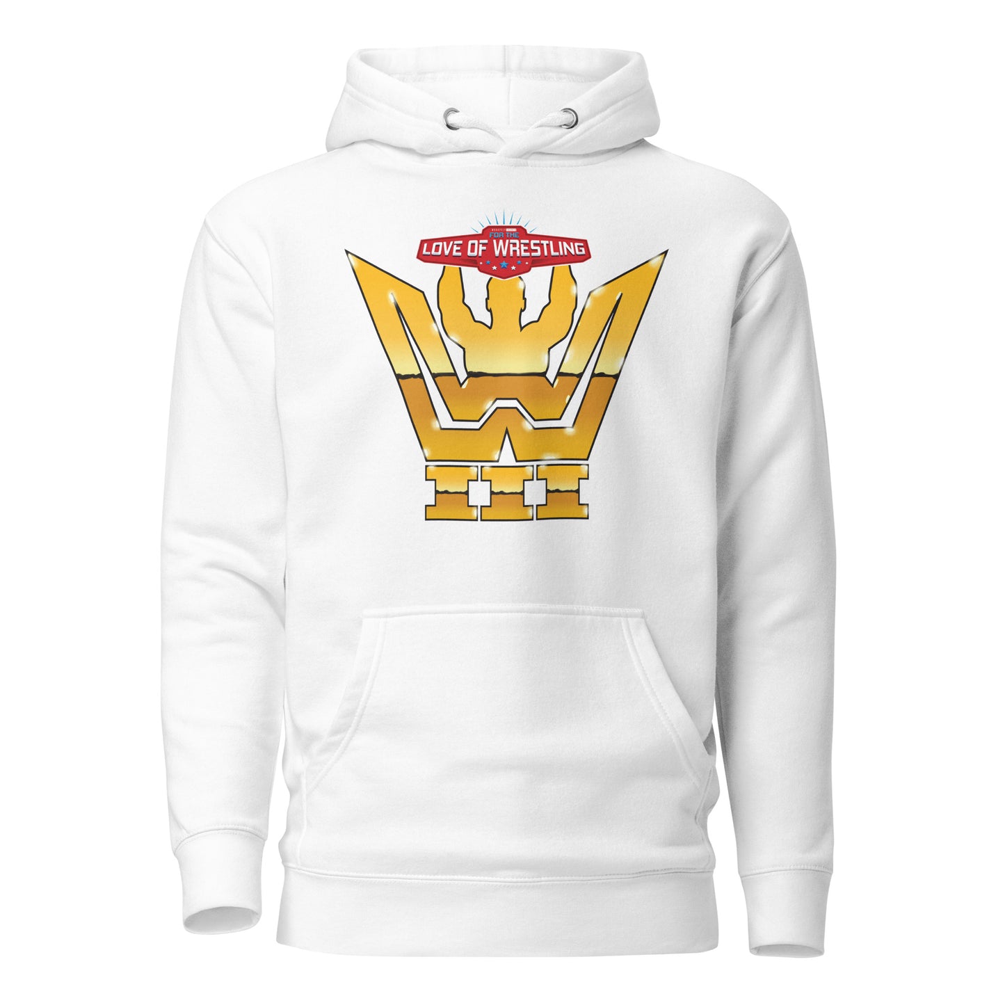 FTL Wrestling III 2023 Logo Unisex Hoodie