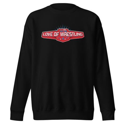 FTL Wrestling Unisex Premium Sweatshirt