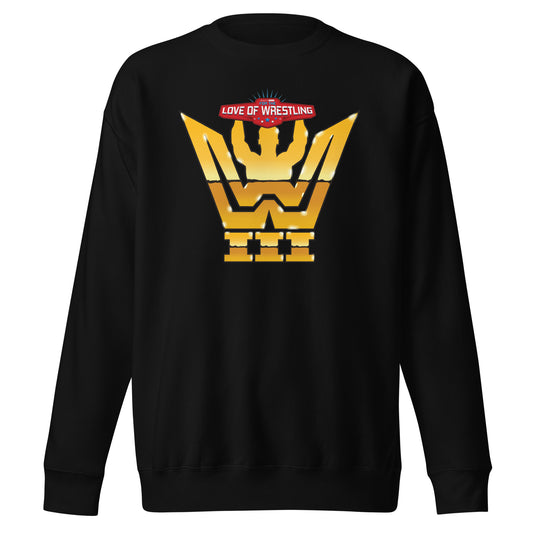 FTL Wrestling III 2023 Logo Unisex Sweatshirt