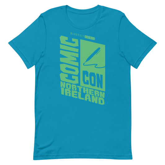 Northern Ireland Comic Con Unisex t-shirt