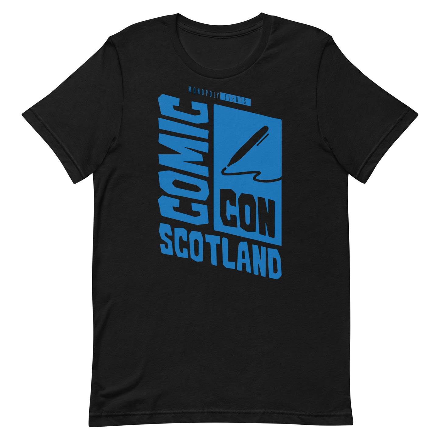 Scotland Comic Con Unisex T-Shirt